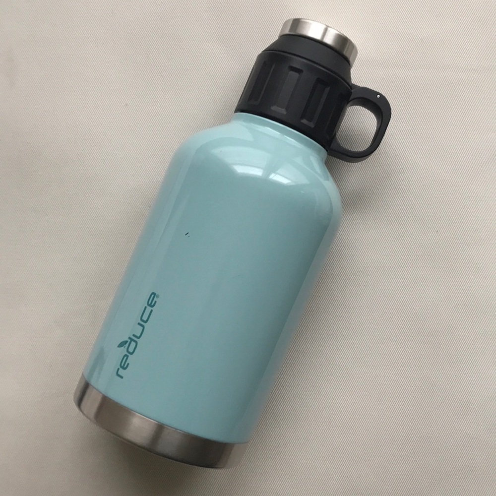 64 oz Insulated Water Bottle Growler - Chug Lid